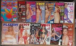 Vintage Playboy Collection Lot of 55 1990s-2000s Issues Featuring Pamela