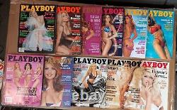 Vintage Playboy Collection Lot of 55 1990s-2000s Issues Featuring Pamela