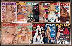 Vintage Playboy Collection Lot of 55 1990s-2000s Issues Featuring Pamela