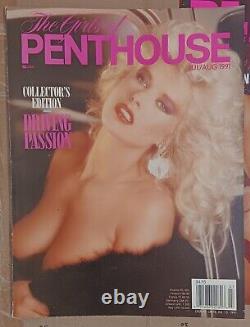 Vintage Playboy Collection Lot of 55 1990s-2000s Issues Featuring Pamela