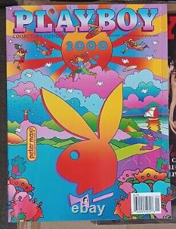 Vintage Playboy Collection Lot of 55 1990s-2000s Issues Featuring Pamela