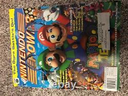 Vintage Pokemon Dark Persian + Nintendo Power Magazine Volume 135