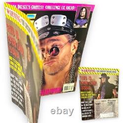 Vintage September 1995 Wwf Magazine Utlra Rare Undertaker Last Subscription
