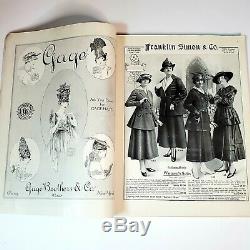 Vintage Vogue Magazine Spring Pattern Number of Vogue March 1, 1916 AMAZING