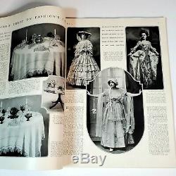 Vintage Vogue Magazine Spring Pattern Number of Vogue March 1, 1916 AMAZING