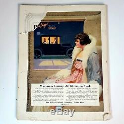 Vintage Vogue Magazine Spring Pattern Number of Vogue March 1, 1916 AMAZING