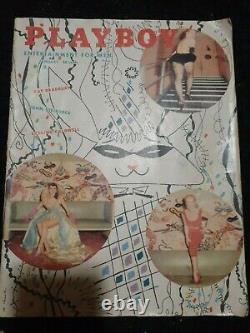 Vintage play boy magazine January 1955, Bettie Paige issue