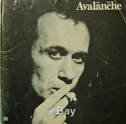 Vito Art Magazine Acconci / Avalanche Magazine #6 Fall 1972 Issue First Edition