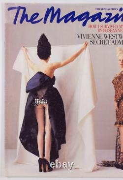 Vivienne Westwood DREW BARRYMORE Roseanne Arnold BOY GEORGE Times magazine 90s