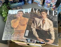 Vogue Adria? Connor Storrie? March 2026? Set Of 2 Covers? New Sealed? Heated Rivalry