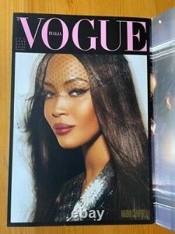 Vogue Italia A Black Issue N. 695 July 2008 1st Edition Rare Collectors Item I