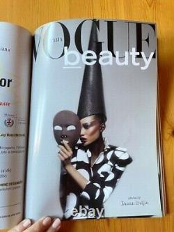 Vogue Italia A Black Issue N. 695 July 2008 1st Edition Rare Collectors Item I