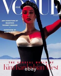 Vogue Magazine Arabia September 2019 Kim Kardashian West