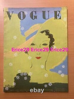 Vogue Magazine? March 15, 1933 Condé Nast Publications? 88 Pages Magazine