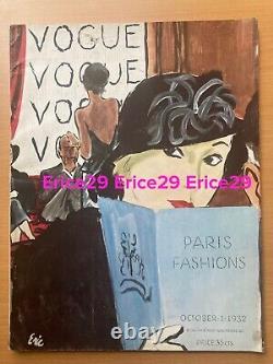 Vogue Magazine? October 1, 1932 Vol. 80 No. 7 Condé Nast Publication? 104 Pages