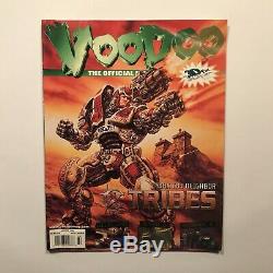 Voodoo 3DFX Official Magazine Lot 1998, 1999, PC Gaming, Gamer