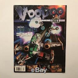 Voodoo 3DFX Official Magazine Lot 1998, 1999, PC Gaming, Gamer