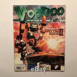 Voodoo 3DFX Official Magazine Lot 1998, 1999, PC Gaming, Gamer