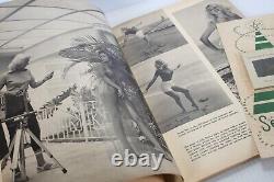 Vtg BETTIE PAGE Slide + How to Photograph the Figure Book Bunny Yeager Autograph