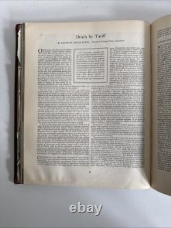 Vtg FORTUNE Magazine July December 1938 BOUND BOOK 6 Issues Ads Art Vol XVIII