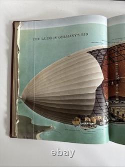 Vtg FORTUNE Magazine July December 1938 BOUND BOOK 6 Issues Ads Art Vol XVIII