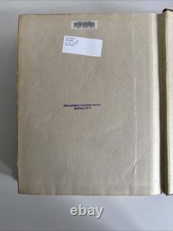 Vtg FORTUNE Magazine July December 1938 BOUND BOOK 6 Issues Ads Art Vol XVIII