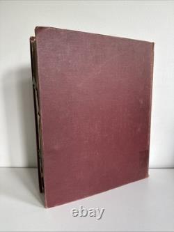 Vtg FORTUNE Magazine July December 1938 BOUND BOOK 6 Issues Ads Art Vol XVIII