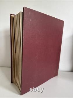Vtg FORTUNE Magazine July December 1942 BOUND BOOK 6 Issues Ads Art Vol XXVI