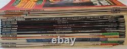 Vtg Nintendo Power Lot 17 Magazine 4 EARLY Issues Mario Zelda Tyson POSTERS NES