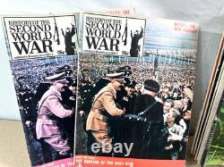 Vtg Purnell's History Of The Second World War Magazines WW2 History Educational