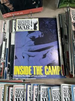 Vtg Purnell's History Of The Second World War Magazines WW2 History Educational