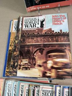 Vtg Purnell's History Of The Second World War Magazines WW2 History Educational