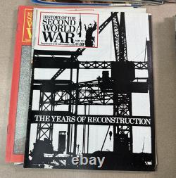 Vtg Purnell's History Of The Second World War Magazines WW2 History Educational
