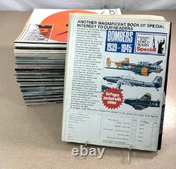Vtg Purnell's History Of The Second World War Magazines WW2 History Educational