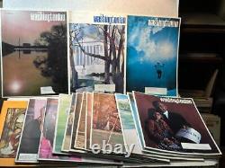 WASHINGTONIAN MAGAZINE FIRST 15 ISSUES 10/65 to 12/66 VERY GOOD FINE CONDITION