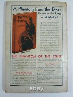 WEIRD TALES, May 1935 VG Robert E. Howard CONAN Beyond The Black River