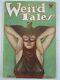 Weird Tales October 1933 10/33 Robert E. Howard Conan Brundage Batwoman Cover
