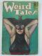 Weird Tales October 1933 10/33 Robert E. Howard Iconic Brundage Batwoman Cover