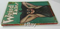 WEIRD TALES October 1933 10/33 Robert E. Howard Iconic Brundage Batwoman Cover