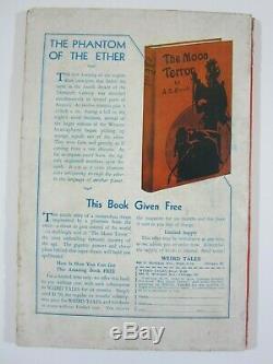 WEIRD TALES October 1933 10/33 Robert E. Howard Iconic Brundage Batwoman Cover