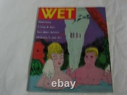 WET magazine Gourmet Bathing Sept/Oct 1982 #33 Circus of Trees Intro to Japan