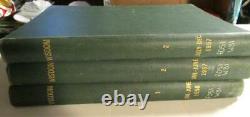 WISDOM MAGAZINE BOUND IN 3 BOOKS -includes first edition-1956-1957-hardback book