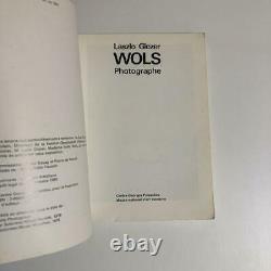 WOLS Photographe 1980 Center Georges Pompidou First Edition