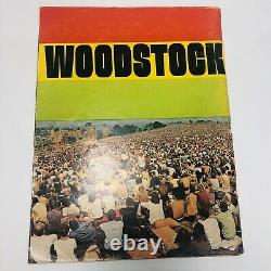 WOODSTOCK Music Festival LIFE Magazine Special Edition 1969