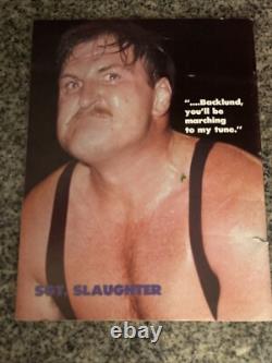 WWF Official Magazine Collectors First Edition WWE Excellent Rare WWE1