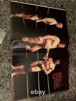 WWF Official Magazine Collectors First Edition WWE Excellent Rare WWE1