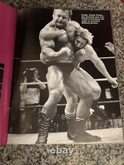 WWF Official Magazine Collectors First Edition WWE Excellent Rare WWE1