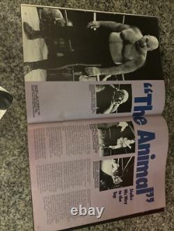 WWF Official Magazine Collectors First Edition WWE Excellent Rare WWE1