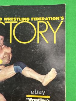 WWF Victory Wrestling Magazine 1983 Collector's First Edition Vol. 1 COMPLETE