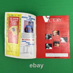 WWF Victory Wrestling Magazine 1983 Collector's First Edition Vol. 1 COMPLETE